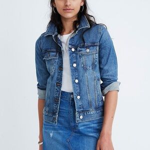 Madewell - The Stretch Jean Jacket - Hobson Wash